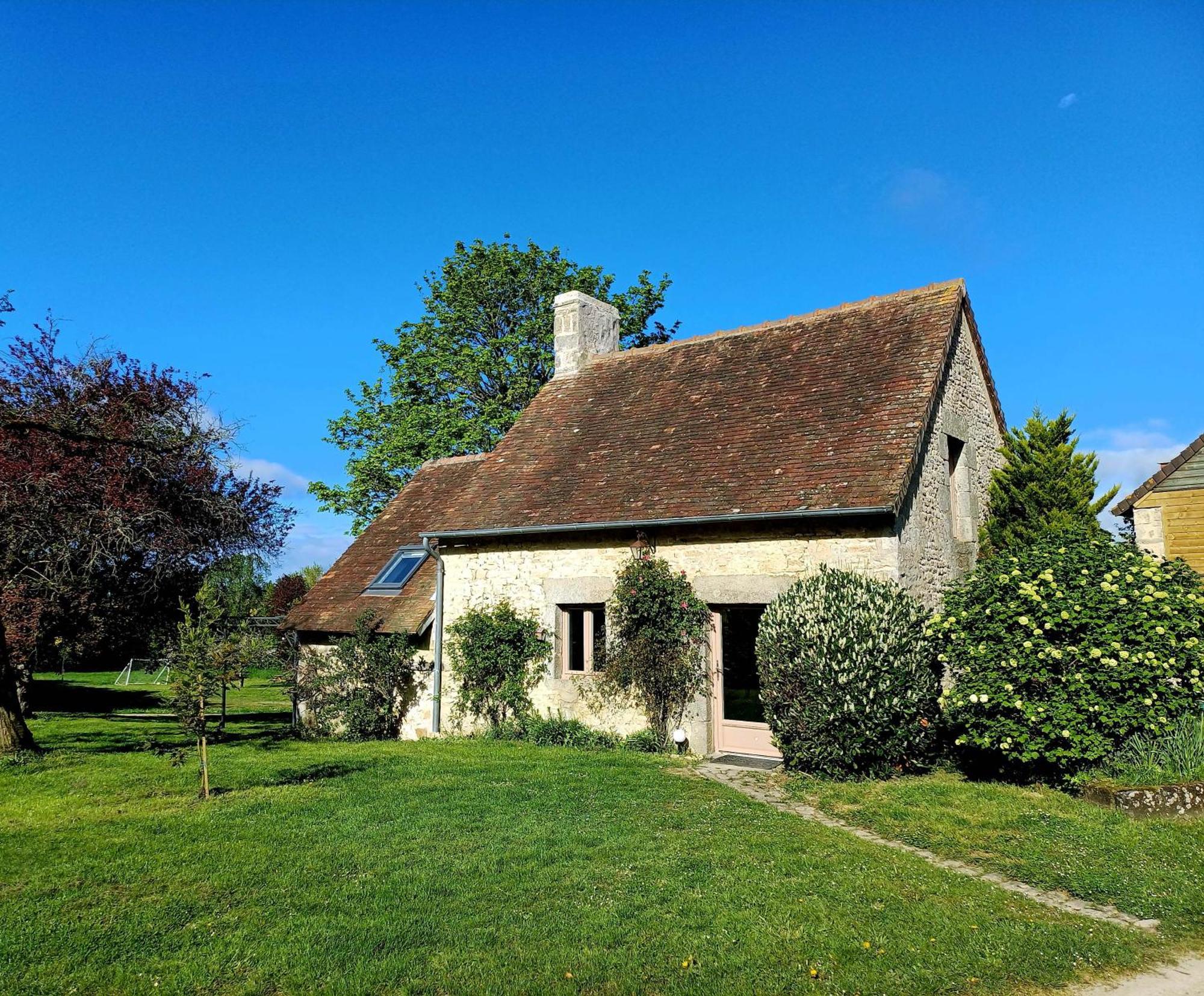 La Garenciere - La Petite Maison Villa Champfleur  Exterior photo